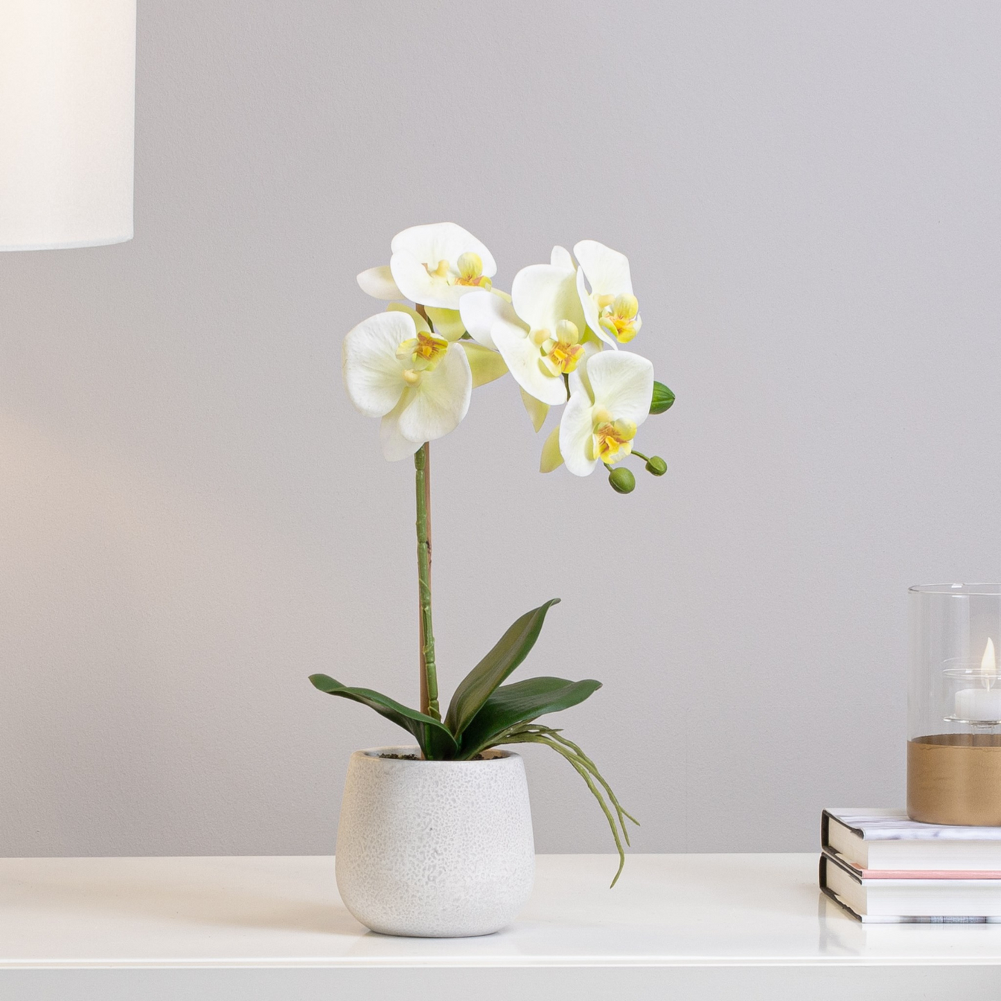 Decorative Faux Orchid - LndmarkClub USA