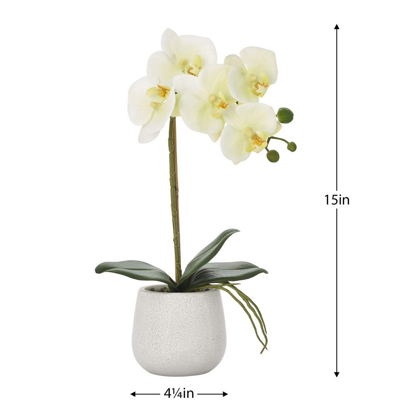 Decorative Faux Orchid - LndmarkClub USA