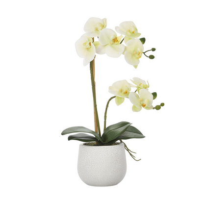 Decorative Faux Orchid - LndmarkClub USA