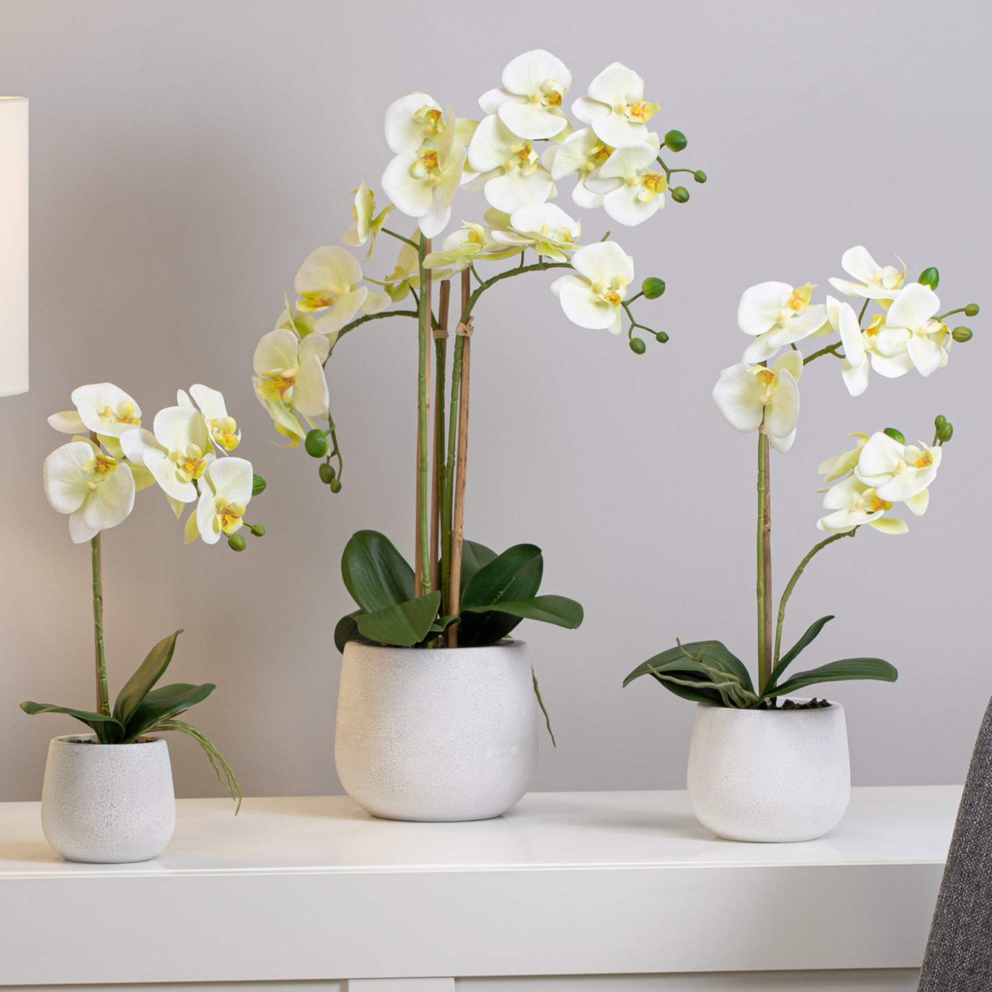 Decorative Faux Orchid - LndmarkClub USA