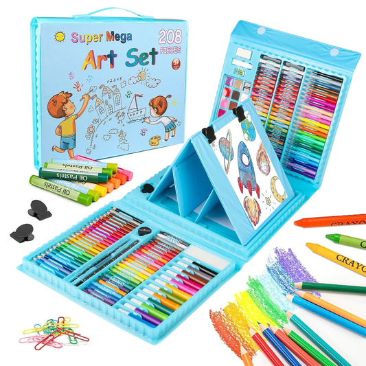 Kids Art Super Set 208pcs