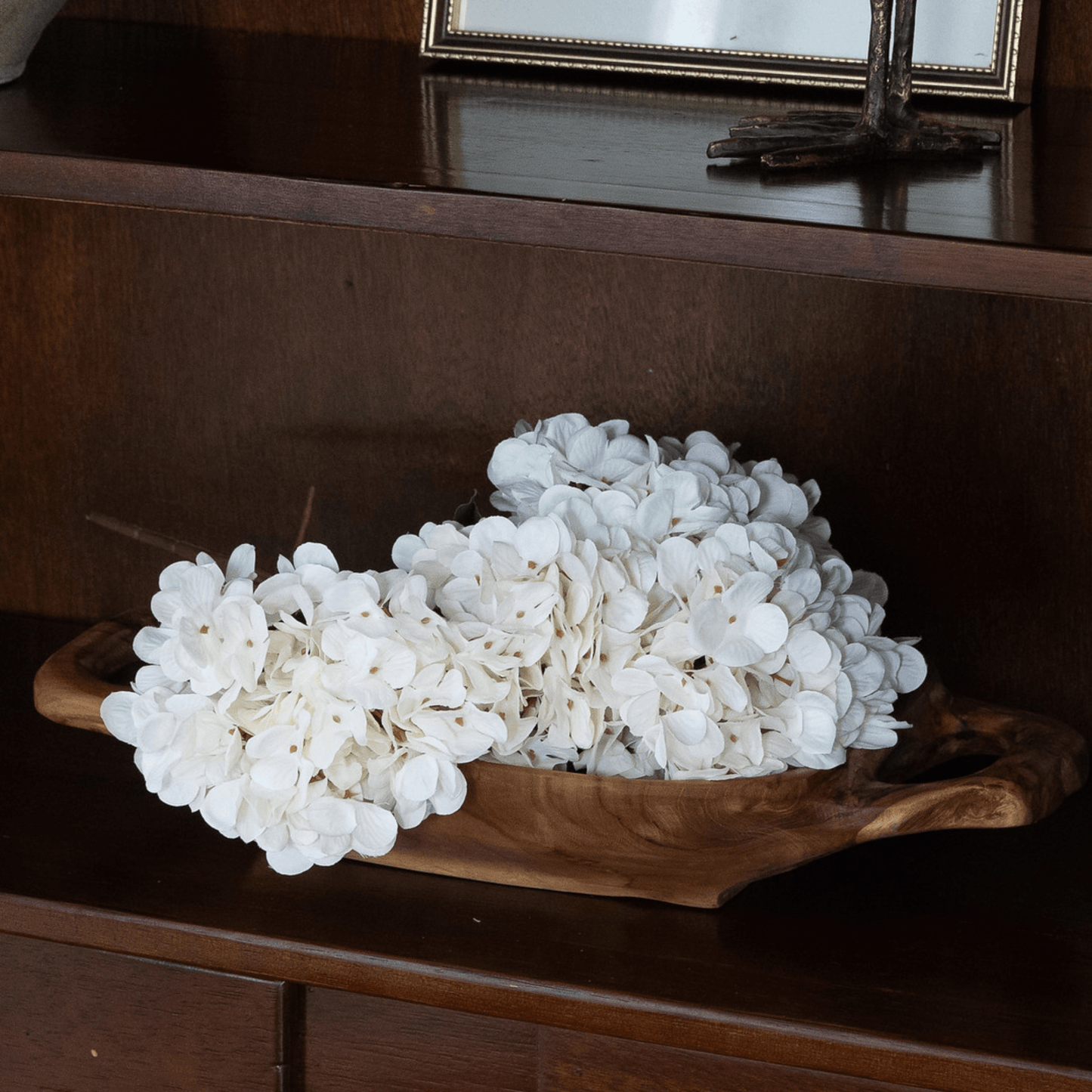 Teak Serving Bowl