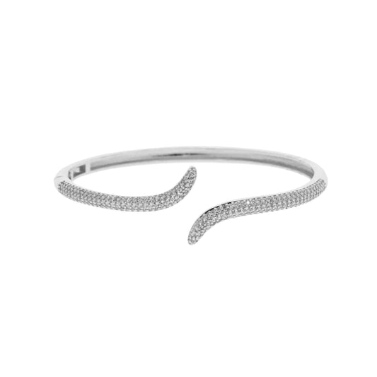 Kylie Silver Cuff Bracelet - LndmarkClub USA