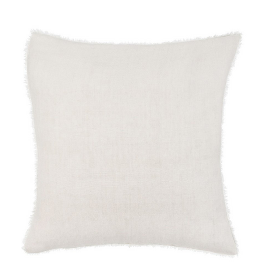 Cambri Natural Linen Pillow - LndmarkClub USA