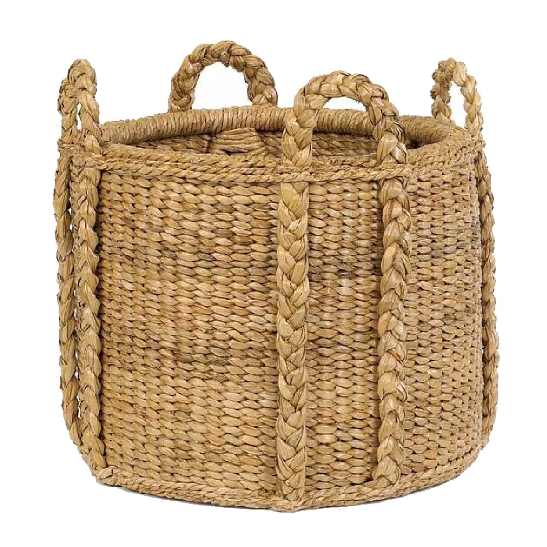 Sweater Weave Fireplace Basket - LndmarkClub USA