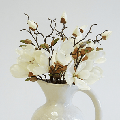 Artificial Magnolia Stem - LndmarkClub USA