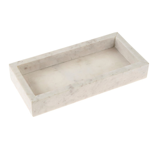 White Marble Vanity Tray - LndmarkClub USA