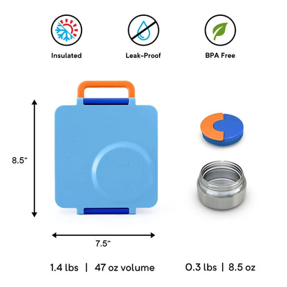 Lunchie® Thermal Bento Box