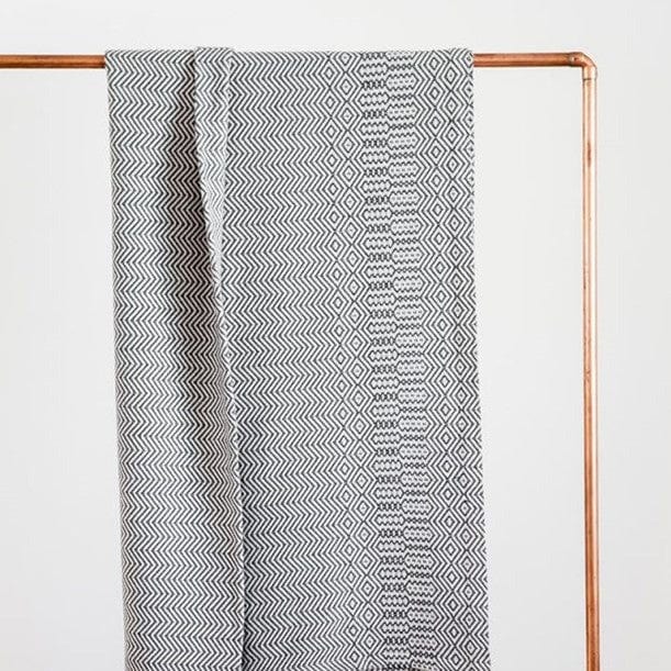 Rhythm Charcoal Throw - LndmarkClub USA