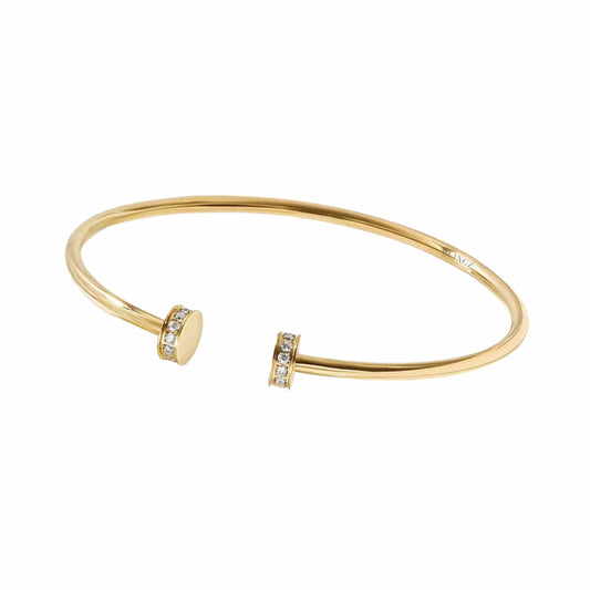 Raye Everyday Bangle - Gold - LndmarkClub USA