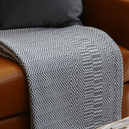 Rhythm Charcoal Throw - LndmarkClub USA