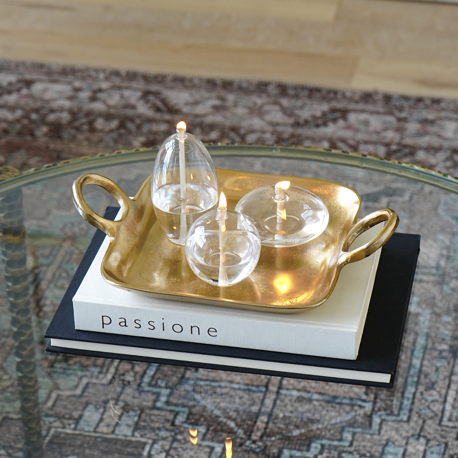 Golden Ring Tray - LndmarkClub USA