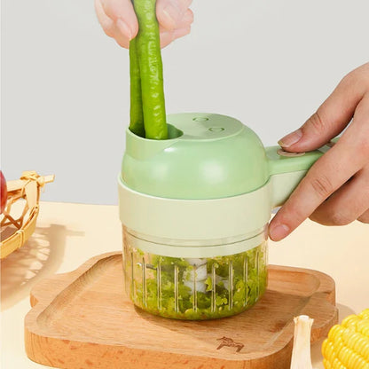 5 In 1 Electric Vegetable Chopper