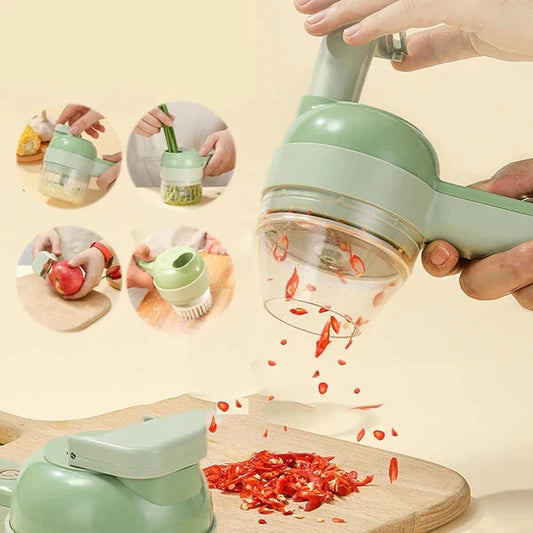 5 In 1 Electric Vegetable Chopper