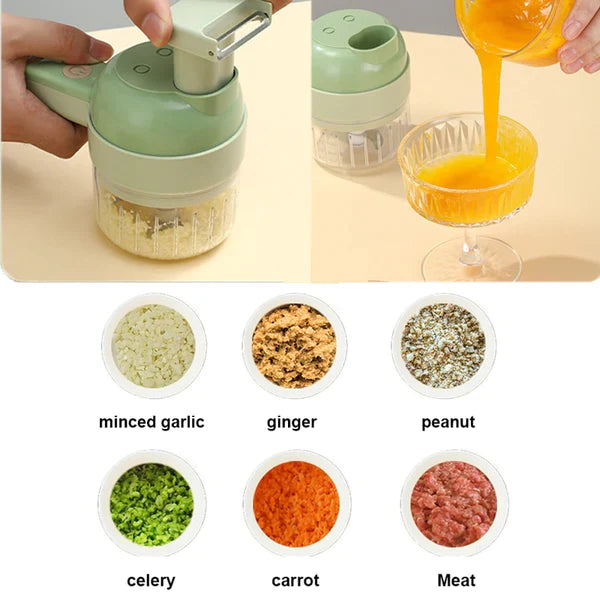 5 In 1 Electric Vegetable Chopper