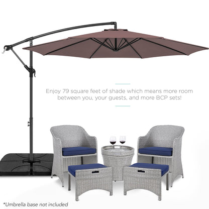 Offset Hanging Patio Umbrella - 10ft