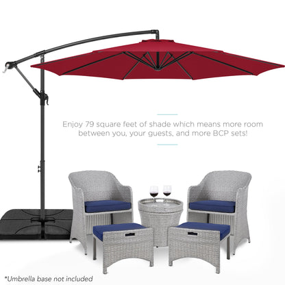 Offset Hanging Patio Umbrella - 10ft