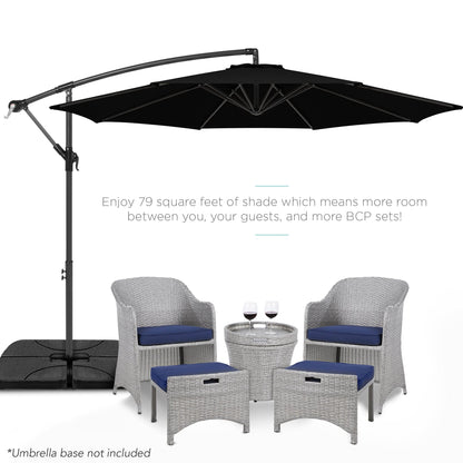 Offset Hanging Patio Umbrella - 10ft