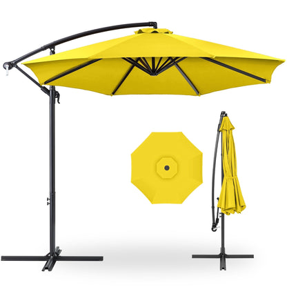 Offset Hanging Patio Umbrella - 10ft