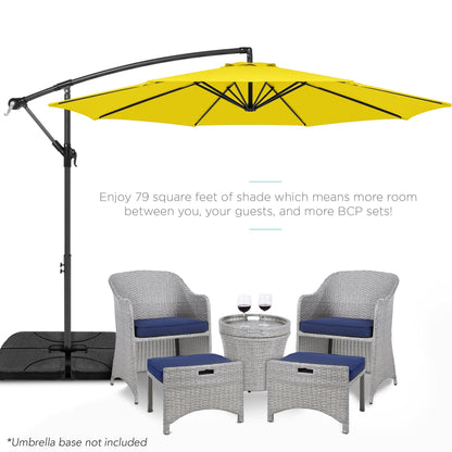 Offset Hanging Patio Umbrella - 10ft