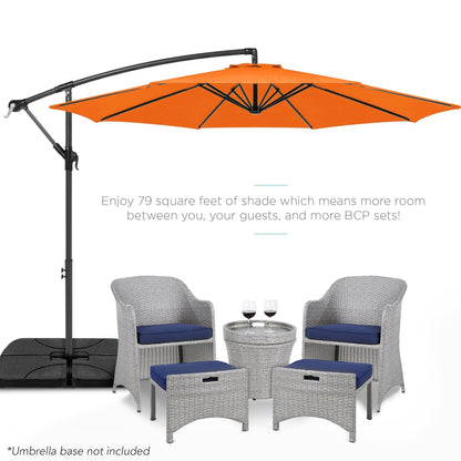 Offset Hanging Patio Umbrella - 10ft