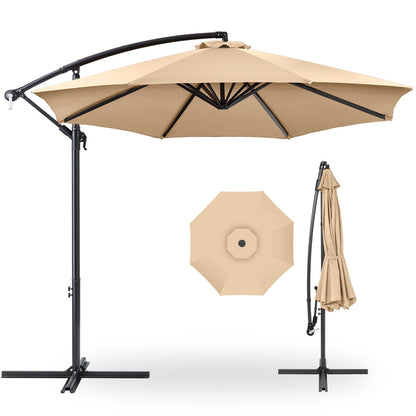 Offset Hanging Patio Umbrella - 10ft