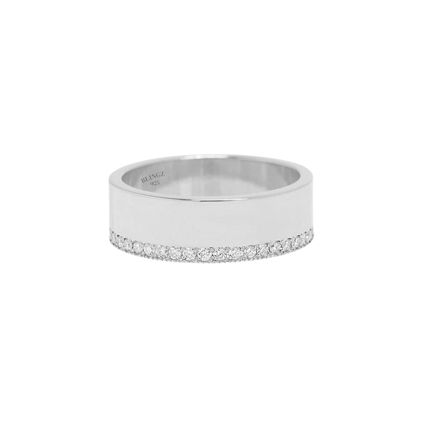 SOFIA RING - SILVER - LndmarkClub USA