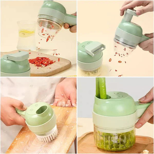 5 In 1 Electric Vegetable Chopper