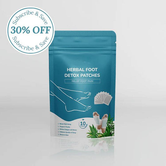 Japanese Herbal Foot Pads For Relief