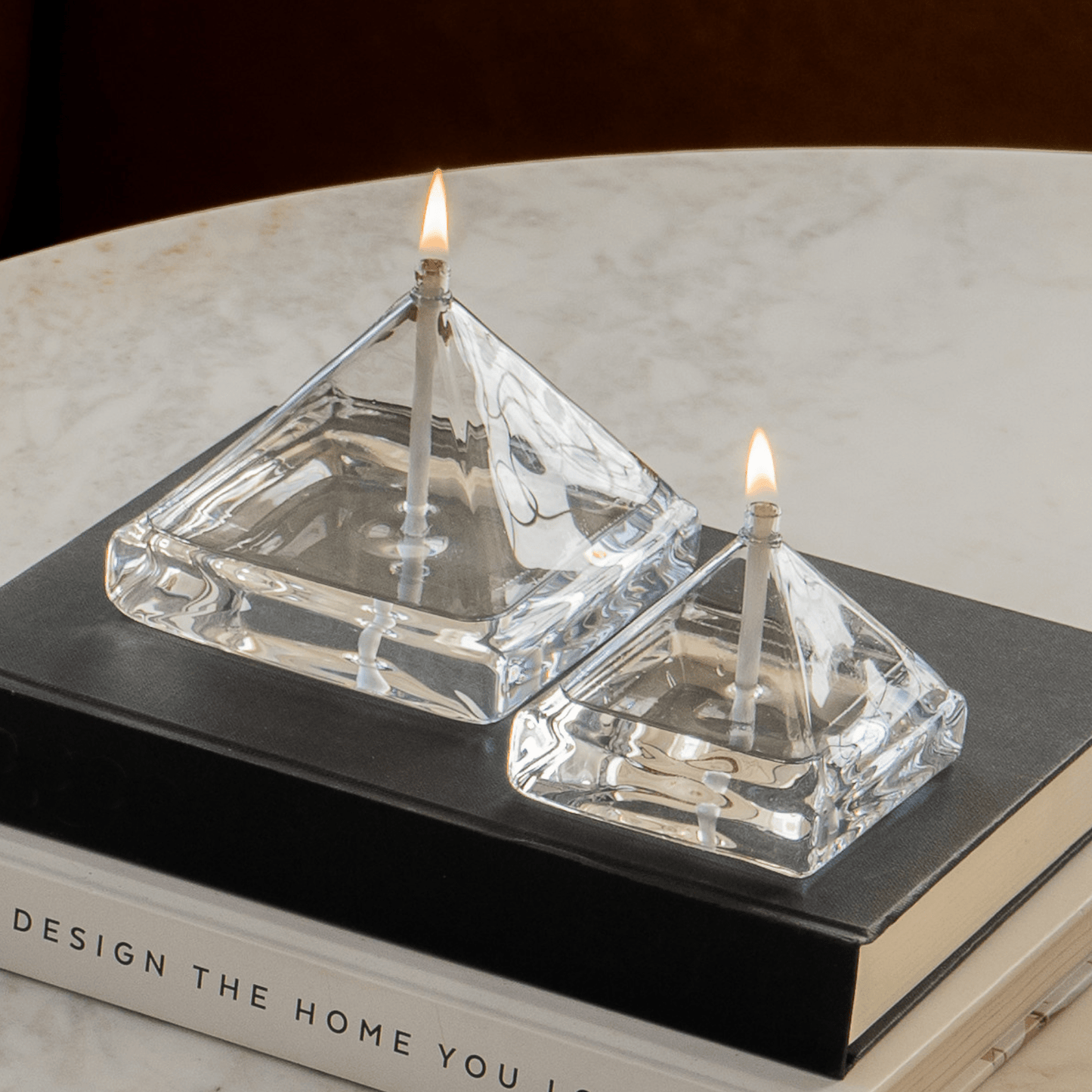 Trigon Oil Candle - LndmarkClub USA