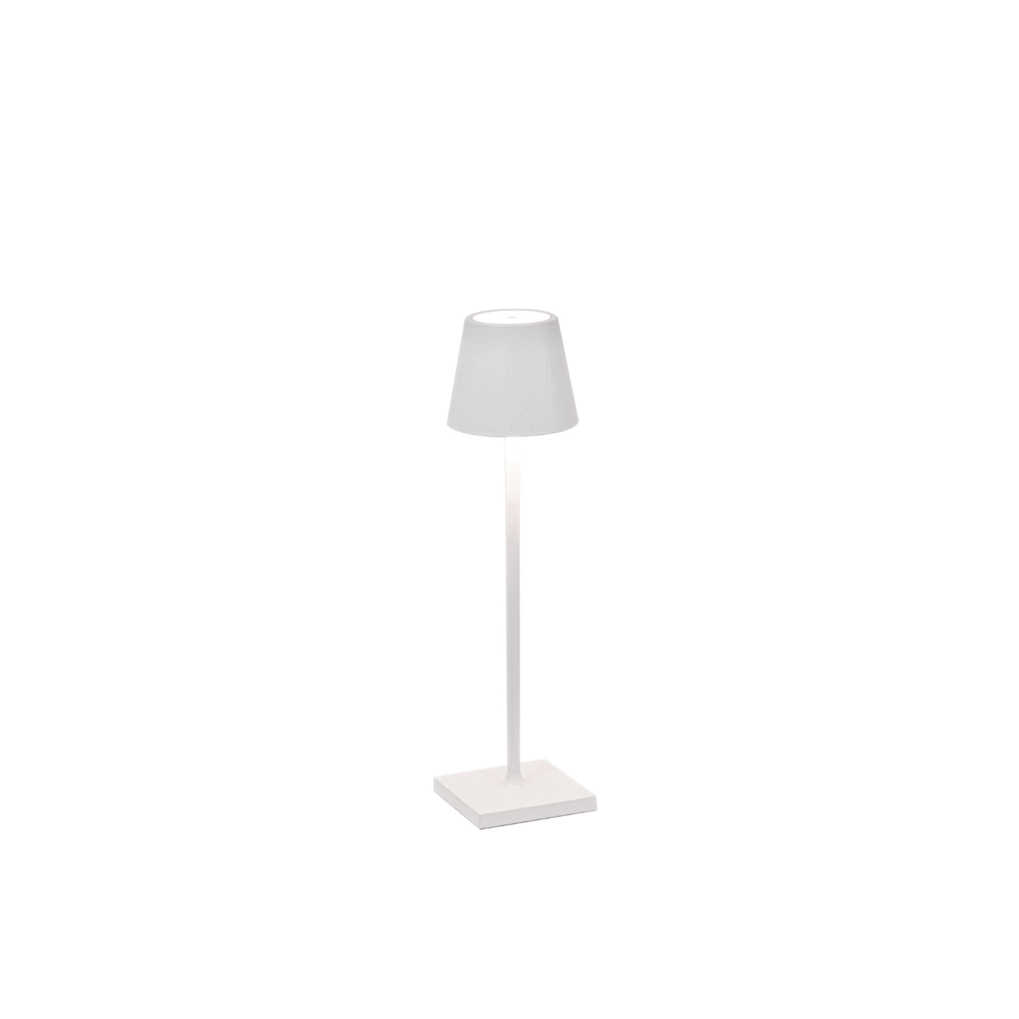 Poldina Pro White Cordless Lamp - LndmarkClub USA