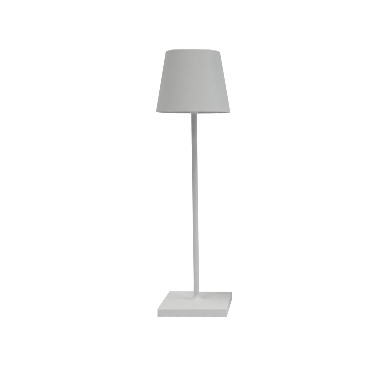 Poldina Pro White Cordless Lamp - LndmarkClub USA