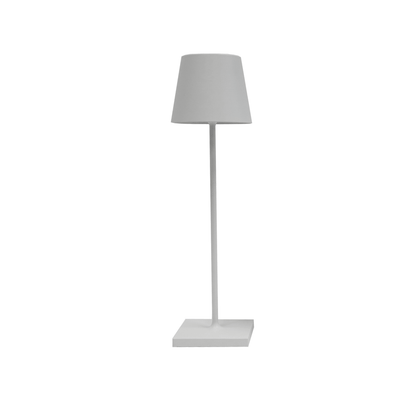 Poldina Pro White Cordless Lamp - LndmarkClub USA