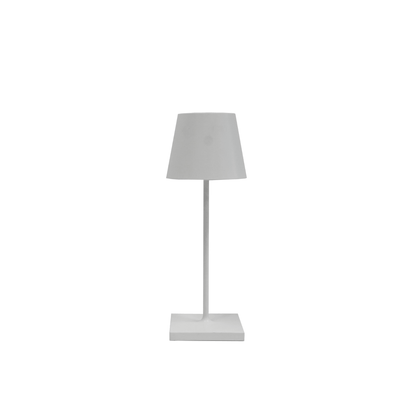 Poldina Pro White Cordless Lamp - LndmarkClub USA