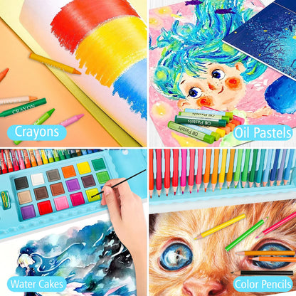 Kids Art Super Set 208pcs