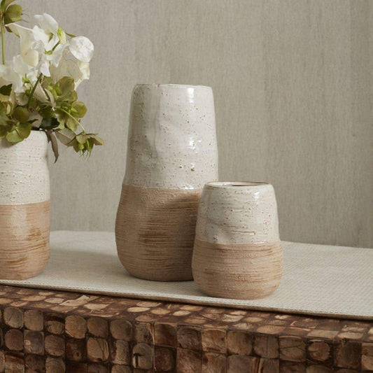 Artisanal Ceramic Vase - LndmarkClub USA