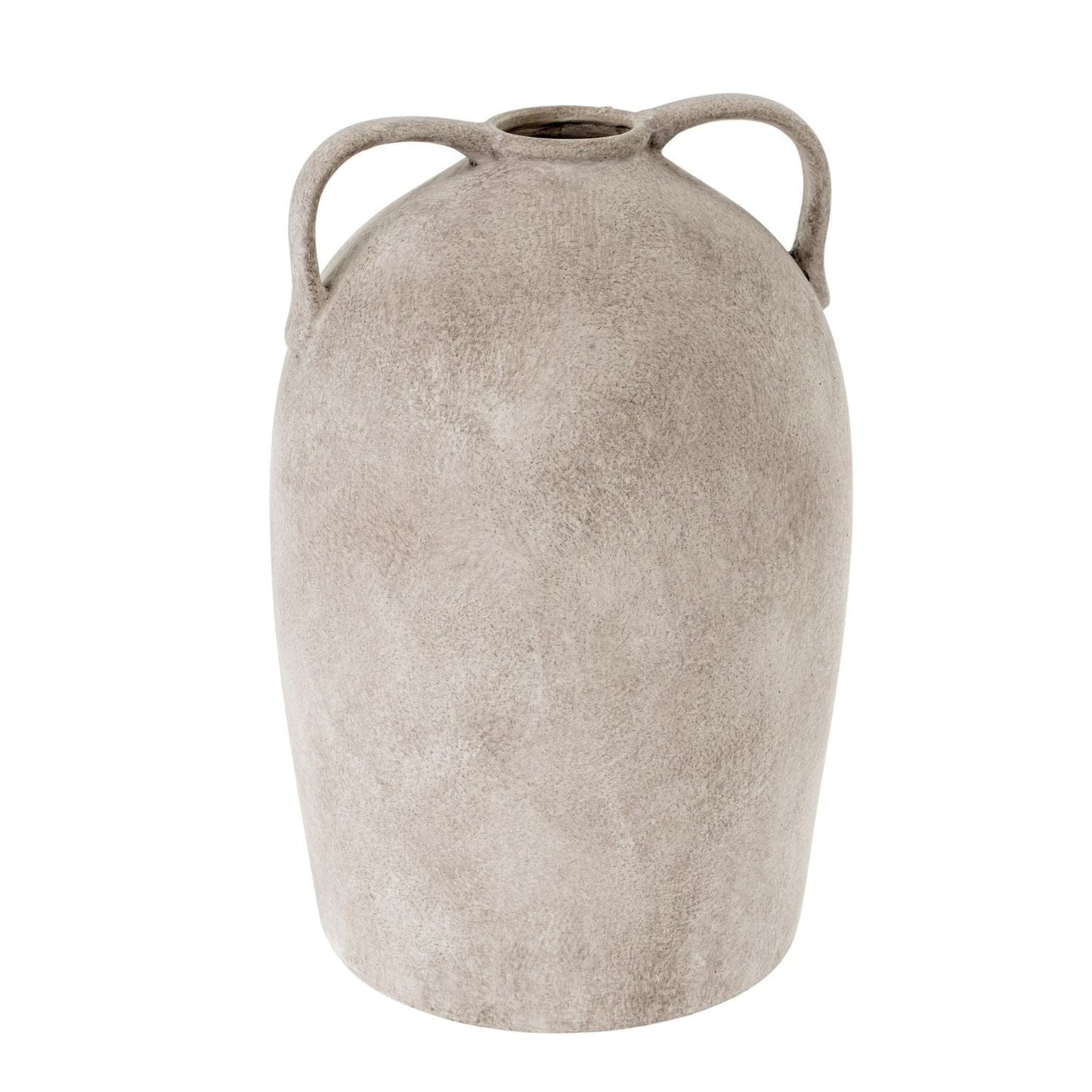 Ash Beige Stoneware Vase - LndmarkClub USA