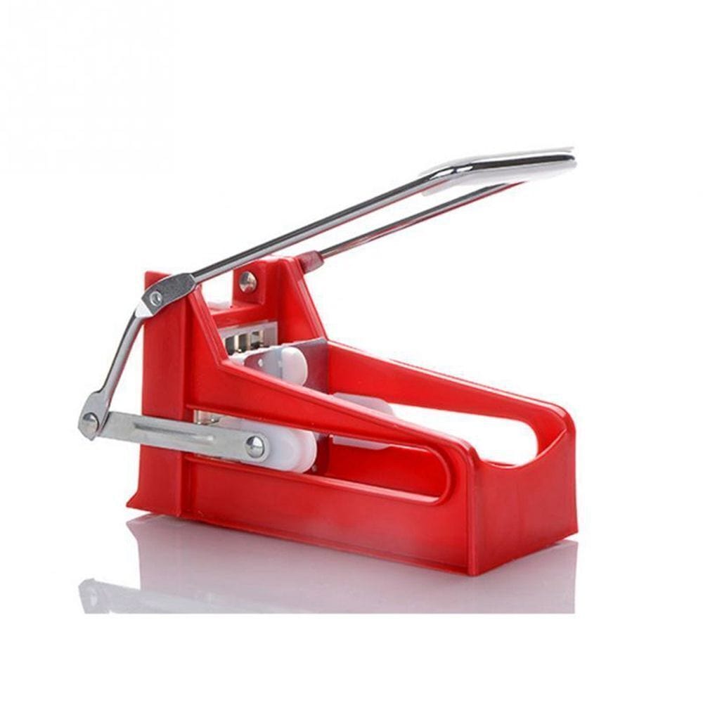 Potato Chipper French Fries Slicer Chip Maker Cutter Chopper With 2 Blades - FREE SHIPPING