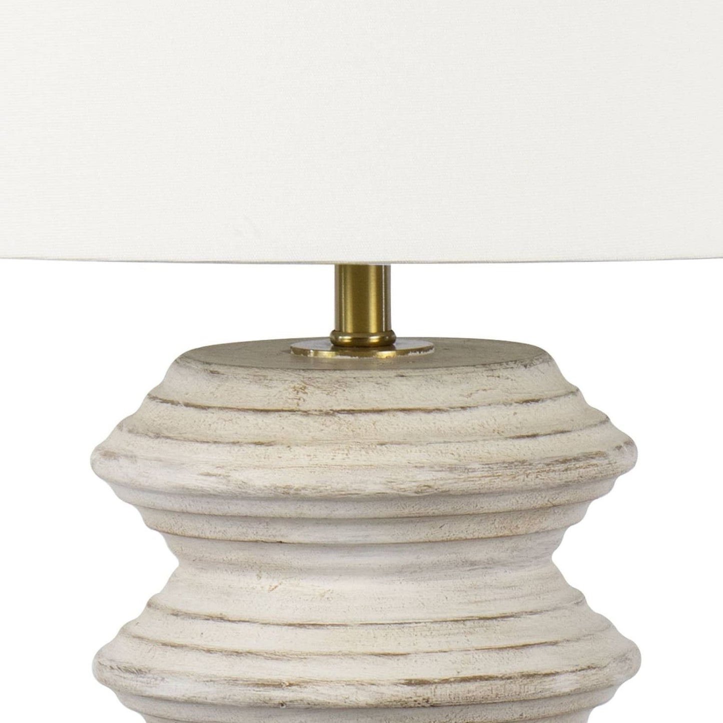 Coastal Living Nova Wood Table Lamp - LndmarkClub USA