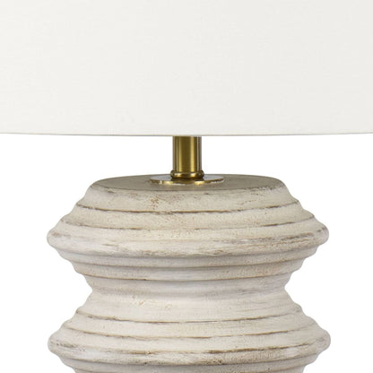 Coastal Living Nova Wood Table Lamp - LndmarkClub USA