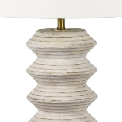 Coastal Living Nova Wood Table Lamp - LndmarkClub USA