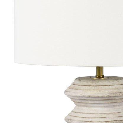 Coastal Living Nova Wood Table Lamp - LndmarkClub USA