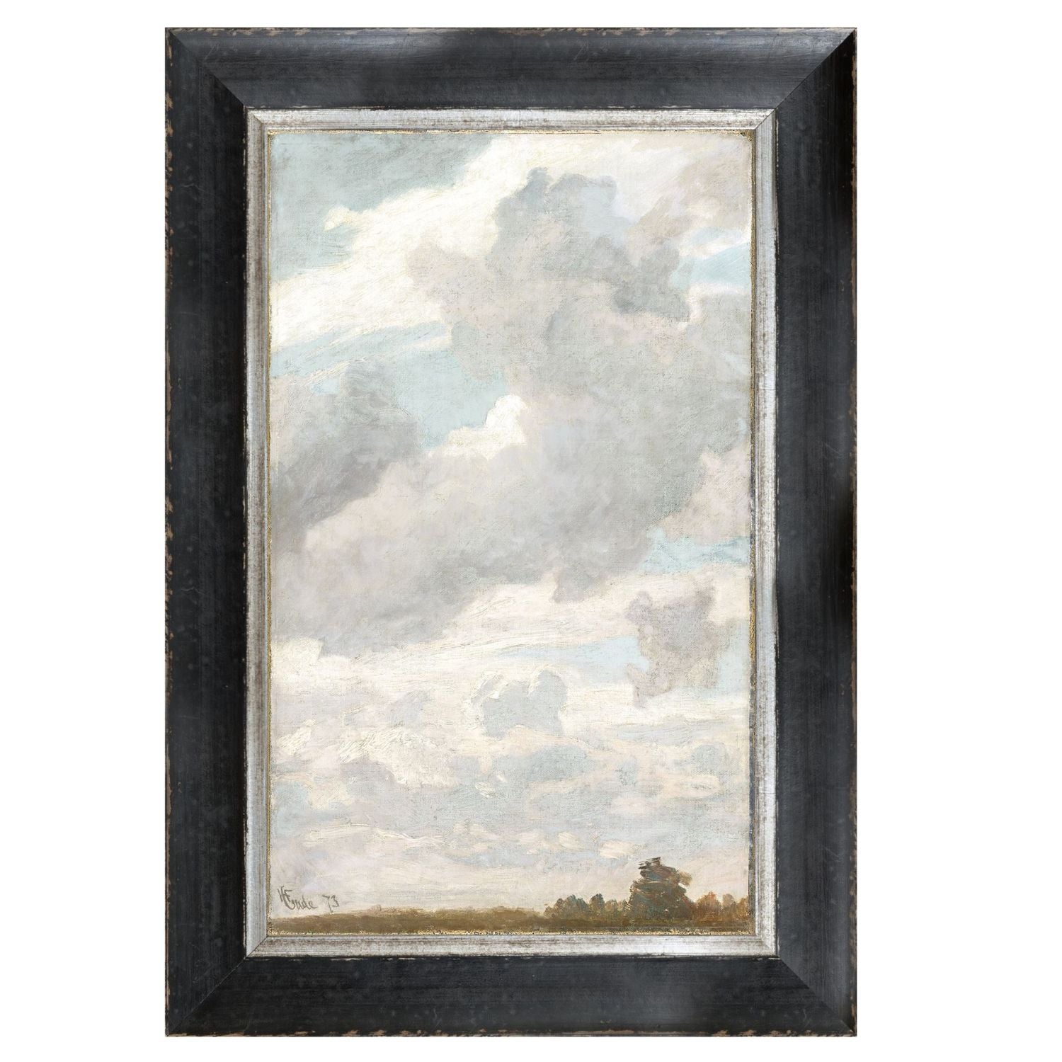 Cloudy Sky Wall Art - LndmarkClub USA