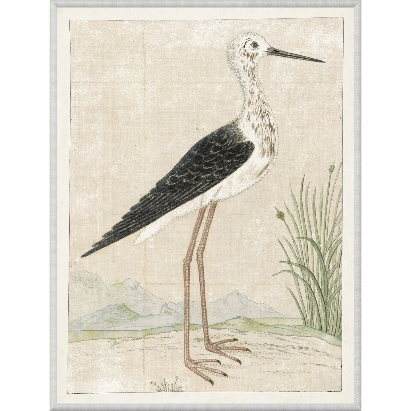 Gordon Black Winged Stilt Wall Art - LndmarkClub USA