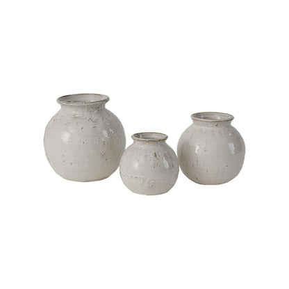 Bulb Ceramic Pot