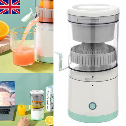 Electric USB Charging Juice Presser Squeezer Orange Lemon Juicer Portable 45W