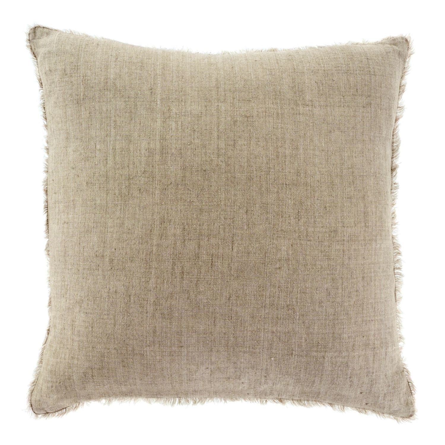 Cambri Sand Linen Pillow - LndmarkClub USA