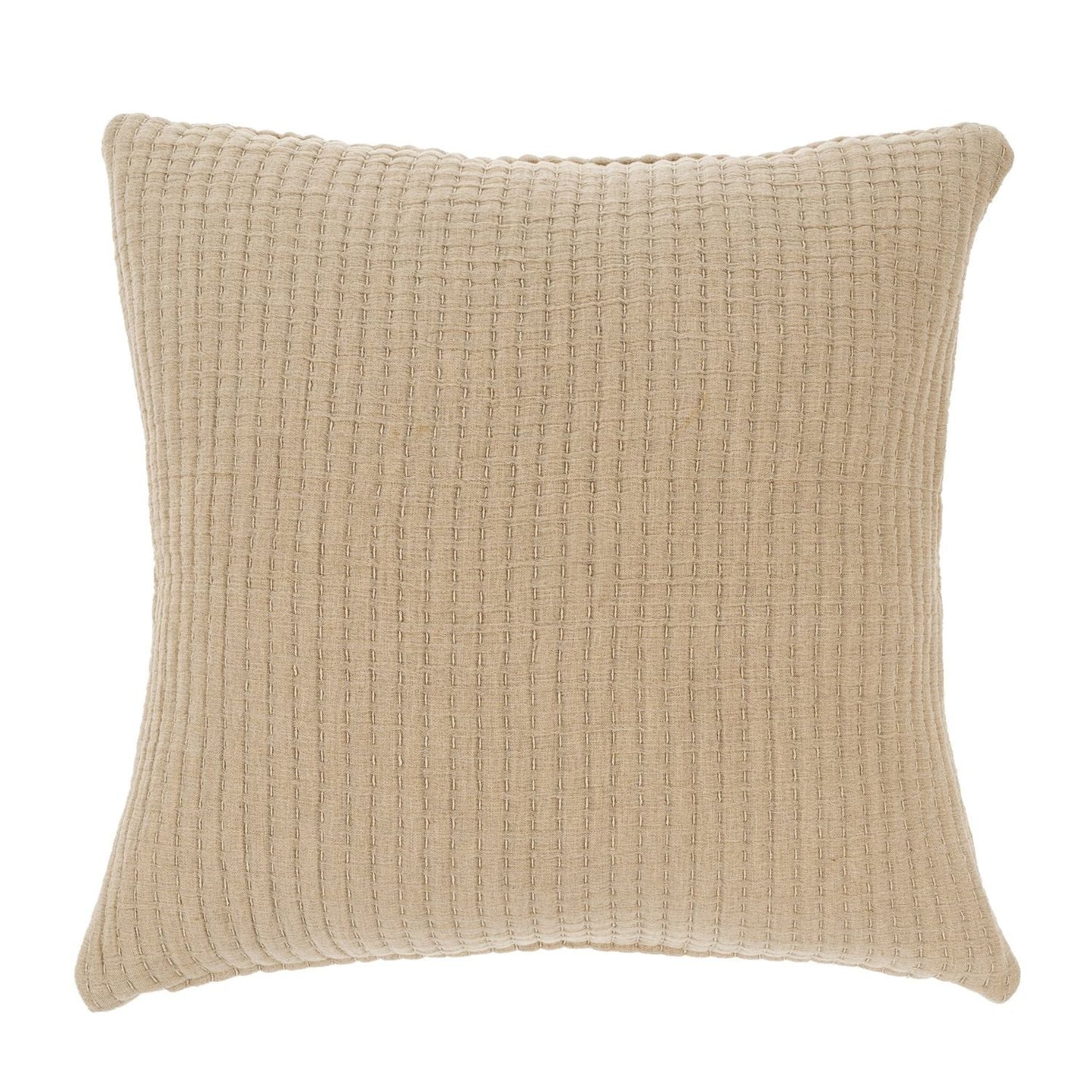 Century Chambray Cotton Pillow - LndmarkClub USA