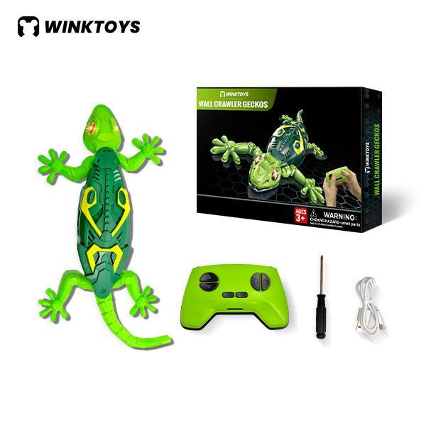 Wall-Crawl RC Lizard Toy VIP