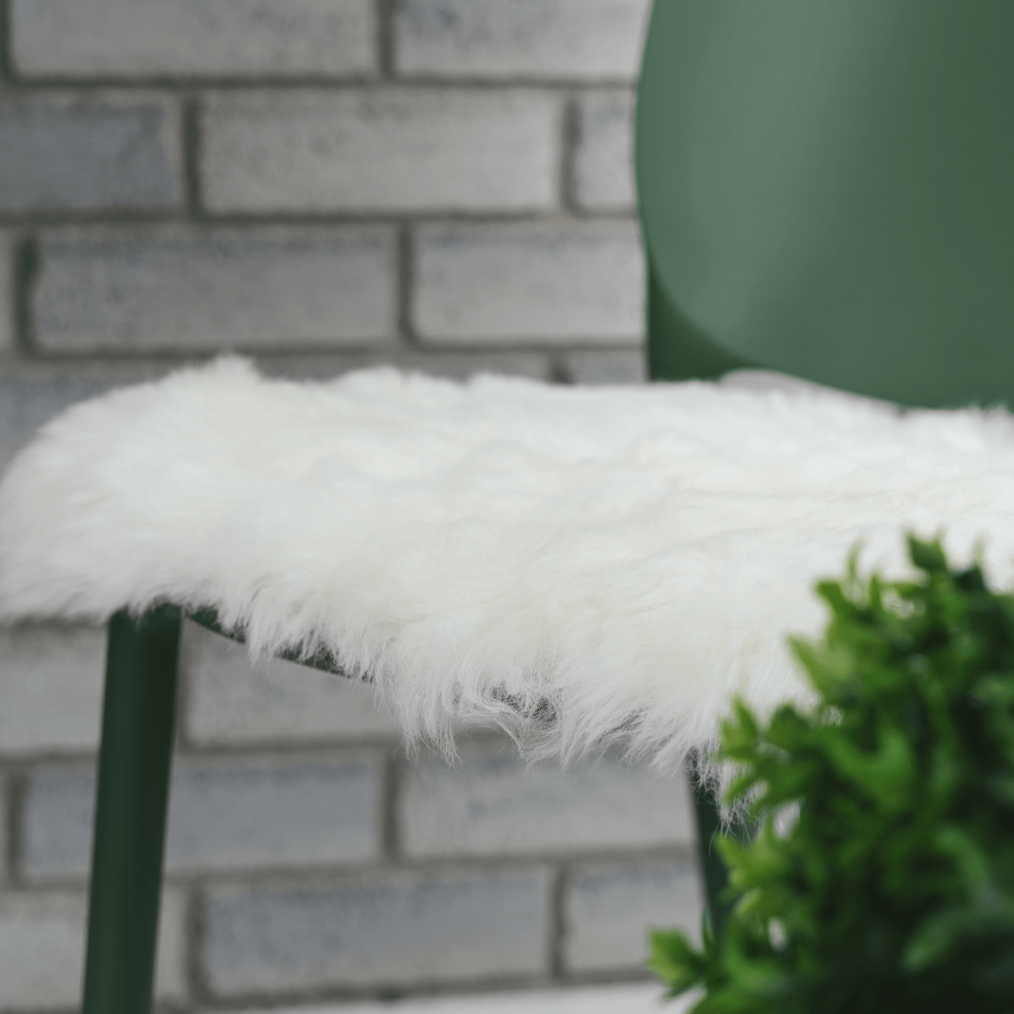 Shorn White Sheepskin Chair Pad - LndmarkClub USA